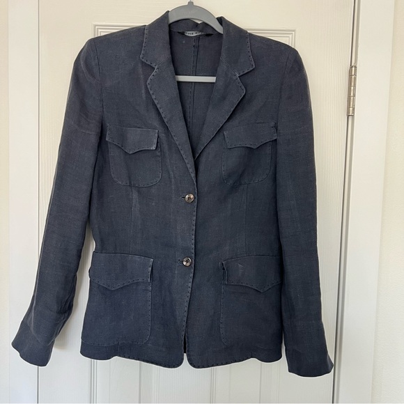 Anne Klein Jackets & Blazers - Anne Klein blazer women size xs /s Navy old money quiet luxury